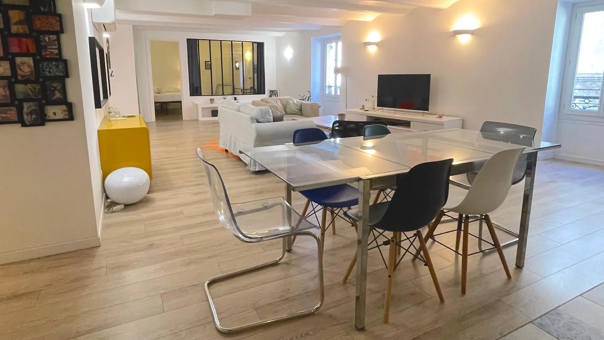 Loft Climatise 113M2 - 6 Personnes - Quartier Du Panier Lägenhet Marseille 0*,  Frankrike