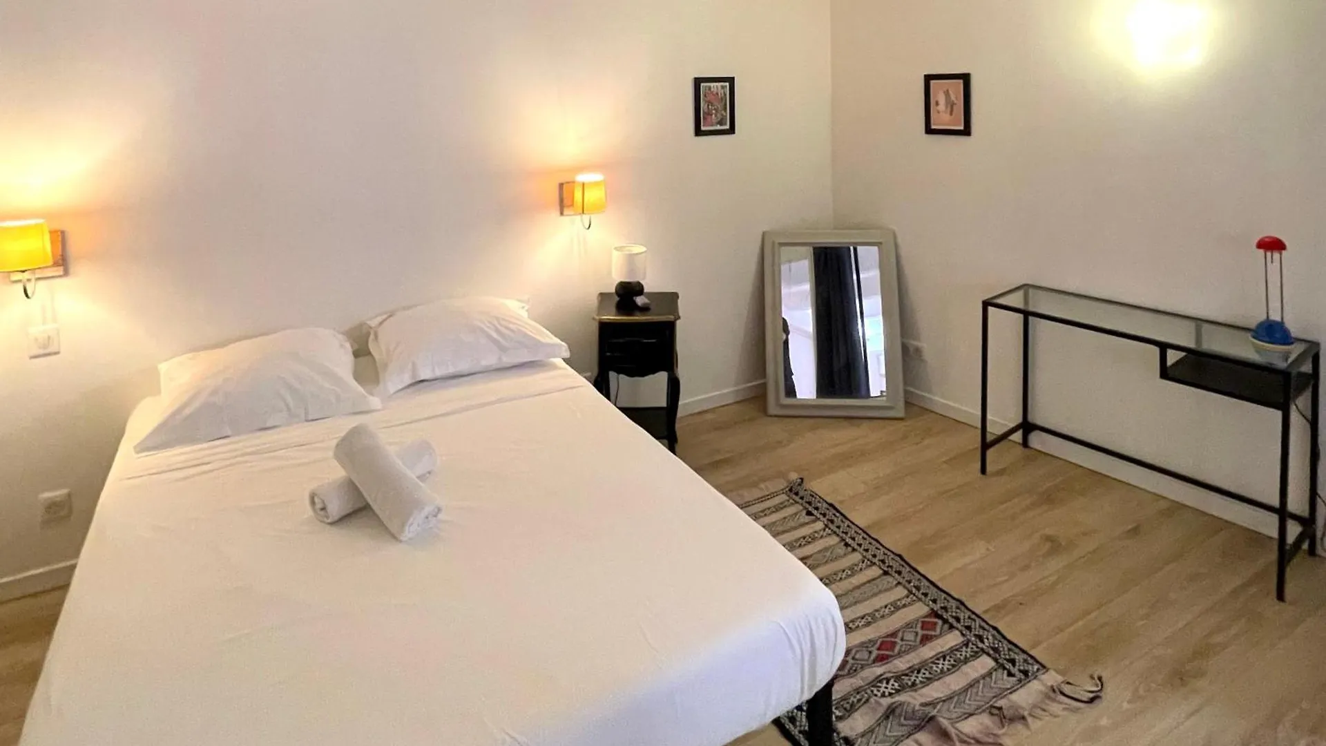 Loft Climatise 113M2 - 6 Personnes - Quartier Du Panier Lägenhet Marseille