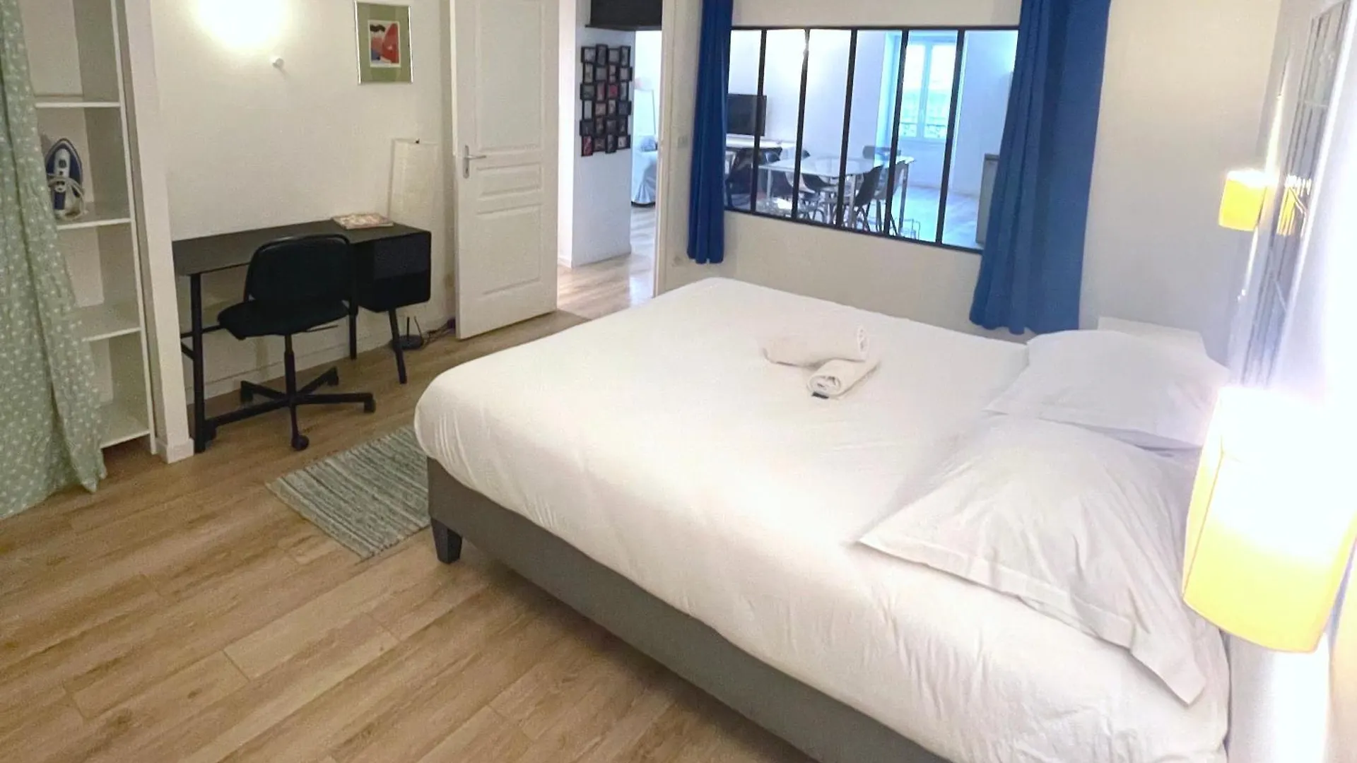 Loft Climatise 113M2 - 6 Personnes - Quartier Du Panier Lägenhet Marseille