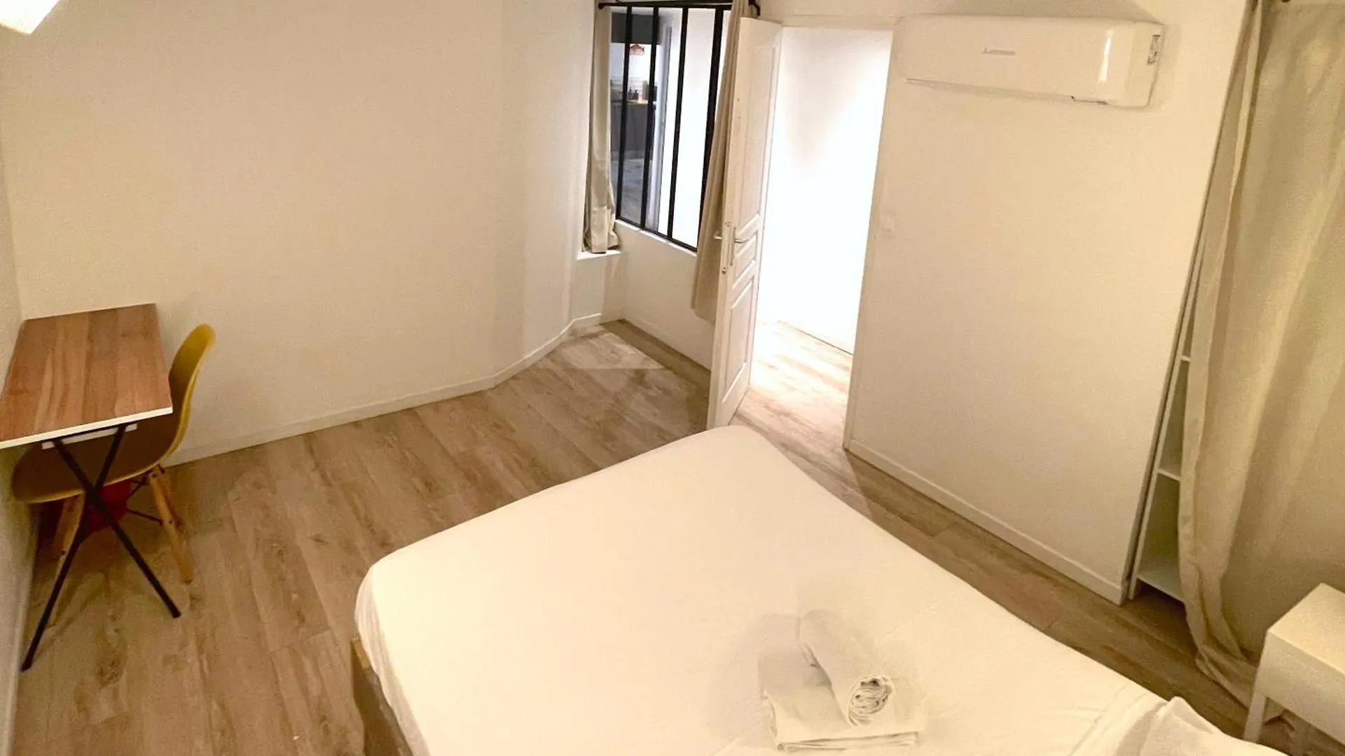Loft Climatise 113M2 - 6 Personnes - Quartier Du Panier Lägenhet Marseille
