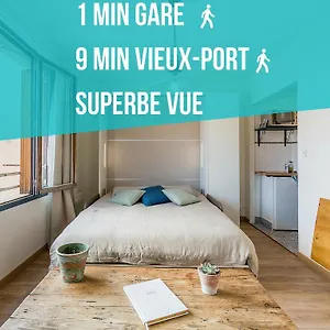 Uniqueappart - Gare Saint Charles Marsiglia
