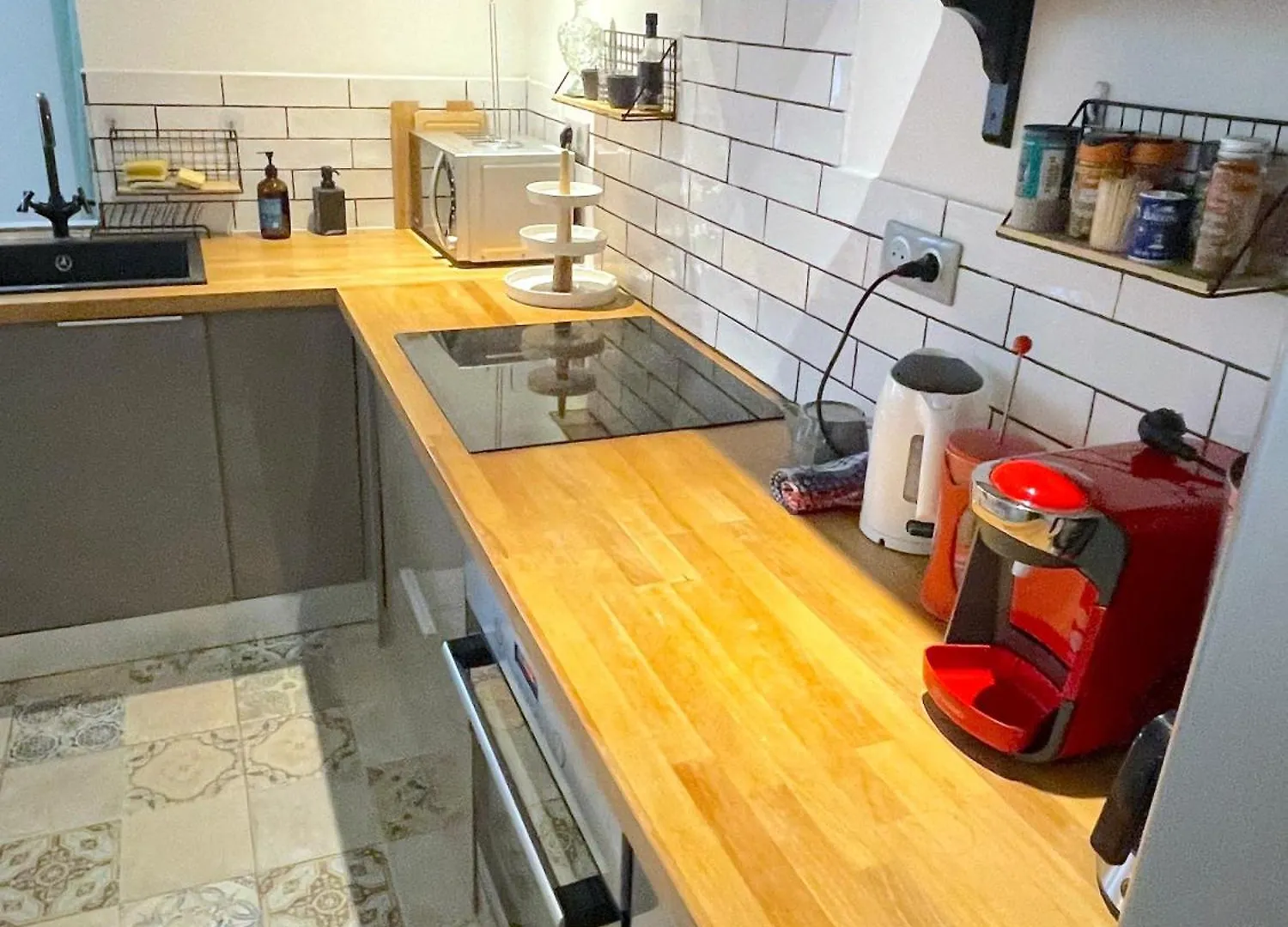 Loft Climatise 113M2 - 6 Personnes - Quartier Du Panier Lejlighed Marseille Frankrig